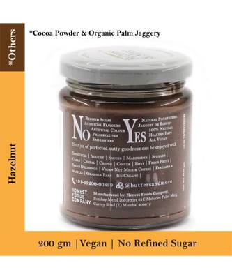 200gm Hazelnut Butter with Cocoa & Jaggery 3