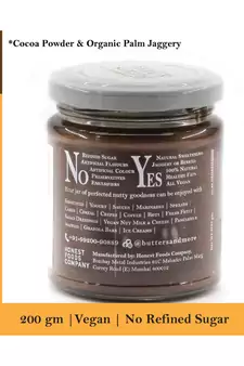 200gm Hazelnut Butter with Cocoa & Jaggery