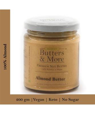 200gm Natural Almond Butter 1