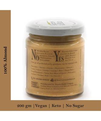 200gm Natural Almond Butter 3