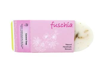 100 gms Coconut Natural Handmade Herbal Soap By Fuschia 1
