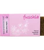 100 gms Coffee Cream Natural Handmade Herbal Soap By Fuschia