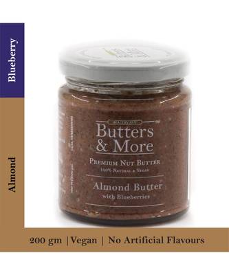 200gm Almond Butter with Blueberries 1