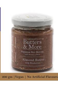 200gm Almond Butter with Blueberries