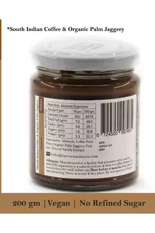 200gm Espresso Almond Butter with South Indian Coffee & Jaggery