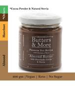 200gm Keto Almond Butter with Hazelnuts Cocoa & Jaggery
