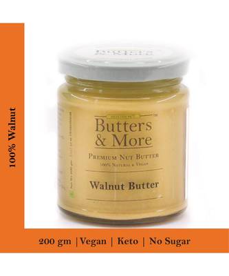200gm Natual Walnut Butter 1