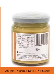 200gm Natual Walnut Butter