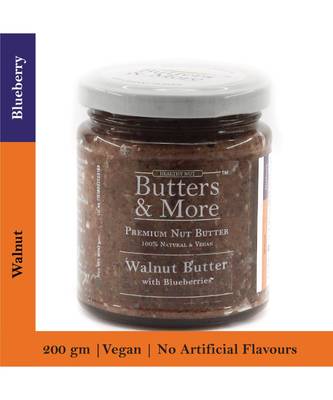 200gm Walnut Butter with Blueberries 1