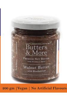 200gm Walnut Butter with Blueberries