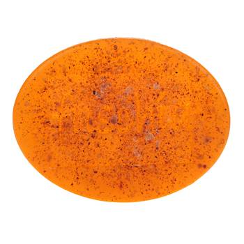 100 gms Orange Peel Natural Handmade Herbal Soap By Fuschia 1