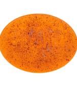 100 gms Orange Peel Natural Handmade Herbal Soap By Fuschia