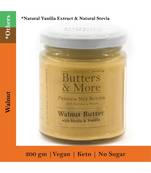 200gm Keto Walnut Butter with Stevia & Vanilla