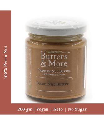 200gm Natural Pecan Nut Butter 1
