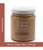 200gm Natural Pecan Nut Butter