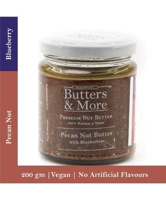 200gm Pecan Nut Butter with Blueberries 1