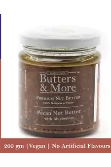200gm Pecan Nut Butter with Blueberries
