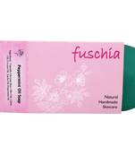 100 gms Peppermint Oil Natural Handmade Herbal Soap By Fuschia