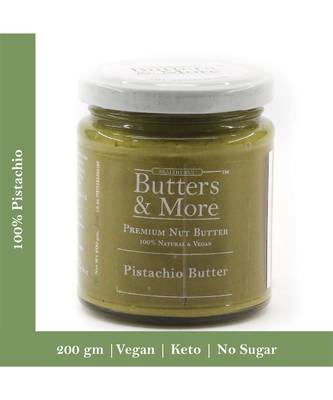 200gm Natural Pistachio Butter 1