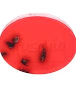 100 gms Rose & Petals Natural Handmade Herbal Soap By Fuschia