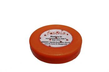 100 gms Wheatgerm Oil Natural Handmade Herbal Soap By Fuschia 1