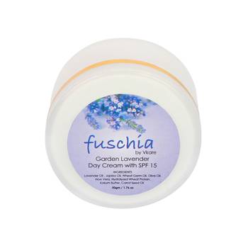 50 gms Garden Lavender Day Cream with SPF 15 By Fuschia 3