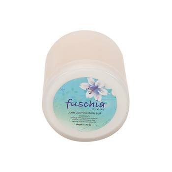 100 gms June Jasmine Bath Salt   By Fuschia 2