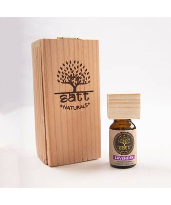 15ml Pure and Natural Lavender Essential Oil for Hair, Skin, Face and Relaxing By SATT NATURALS 1