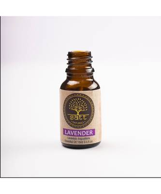 15ml Pure and Natural Lavender Essential Oil for Hair, Skin, Face and Relaxing By SATT NATURALS 3