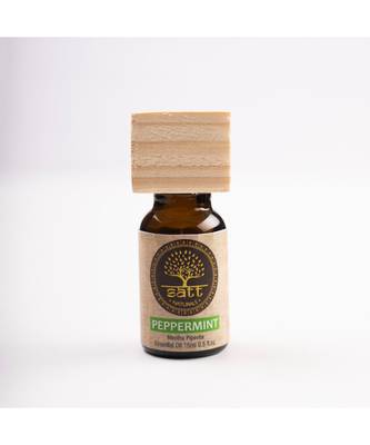 15ml Pure and Natural Peppermint Essential Oil for Hair, Skin, Cold and Congestion By SATT NATURALS 2