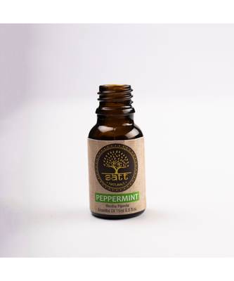 15ml Pure and Natural Peppermint Essential Oil for Hair, Skin, Cold and Congestion By SATT NATURALS 4