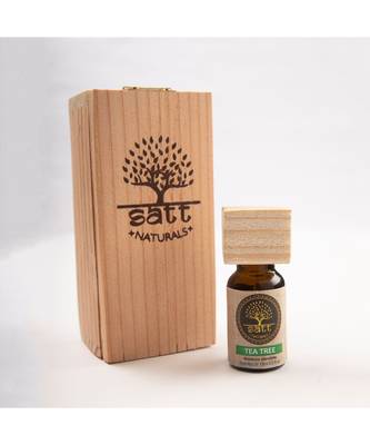 15ml Pure and Natural Tea Tree Essential Oil for Hair, Healthy Skin, Face and Acne CareBy SATT NATURALS 1