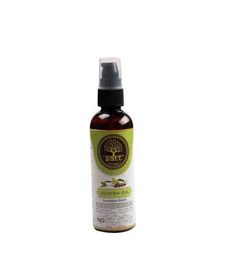 100ml Pure and Natural Jojoba Essential Oil for Hair, Face  Moisturizer for SkinBy SATT NATURALS 1