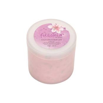 100 gms Crystal Rose Bath Salt By Fuschia 1