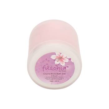 100 gms Crystal Rose Bath Salt By Fuschia 2