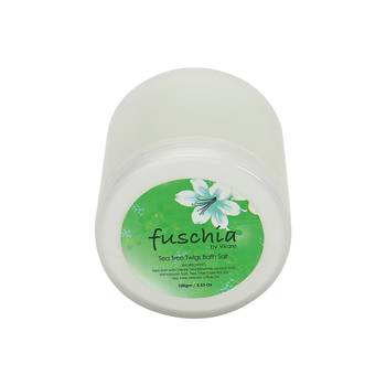 100 gms Tea Tree Twigs Bath Salt By Fuschia 2