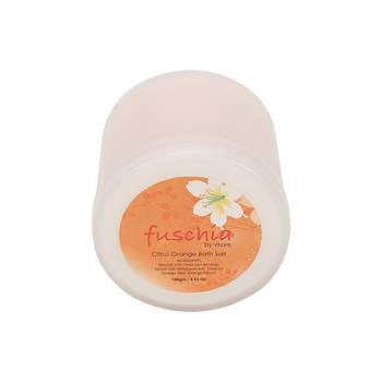 100 gms Citrus Orange Bath Salt By Fuschia 2