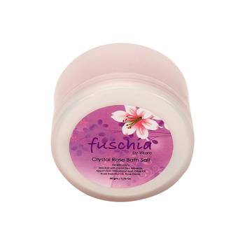 50 gms Crystal Rose Bath salt By Fuschia 2