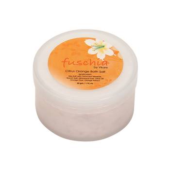 50 gms Citrus Orange Bath salt By Fuschia 1