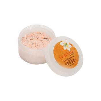 50 gms Citrus Orange Bath salt By Fuschia 3