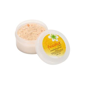 50 gms Sandal Saffron Bath salt By Fuschia 3