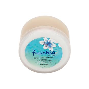50 gms June Jasmine Bath Salt By Fuschia 2