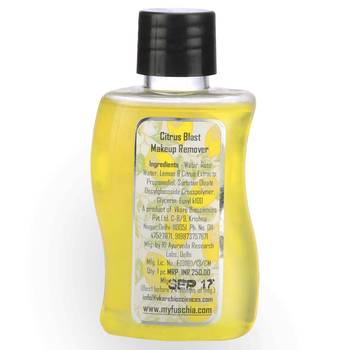 50ml Makeup Remover Citrus Blast By Fuschia 2