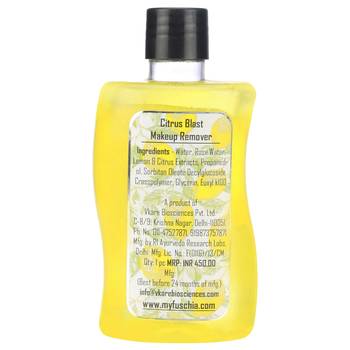 100ml Makeup Remover Citrus Blast By Fuschia 2