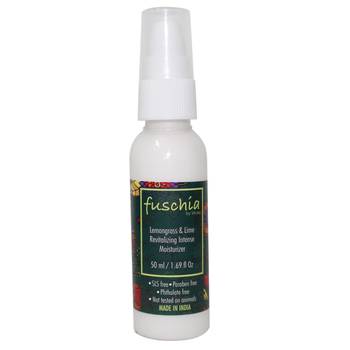 50ml Lemongrass & Lime Revitalizing Intense Moisturizer By Fuschia 1