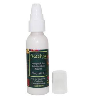 50ml Lemongrass & Lime Revitalizing Intense Moisturizer By Fuschia 2