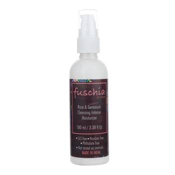 100ml Rose & Geranium Cleansing Intense Moisturizer By Fuschia 1