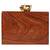 Brown, Black Clutch Wooden Embroidery Party