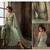 Green Resham Embroidery Net Salwar