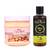 500gm Shea Butter Massage Cream With 100ml Olive Hair Oil By Pink Root